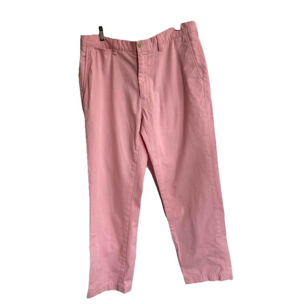 Polo Ralph Lauren Men’s Pink Pants 35/32 100% Cotton Golf Resort wear